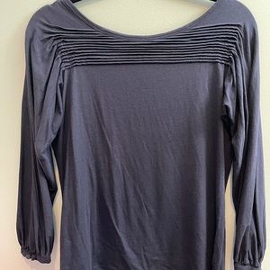 Gap Navy Blue Large Top